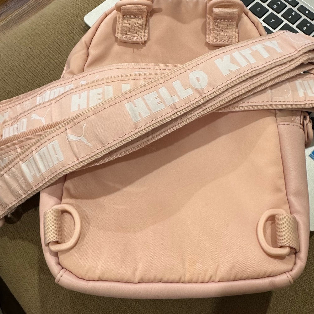 Hello Kitty X PUMA Light Pink Bow Backpack - Picture 10 of 14